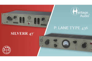 Heritage Audio i Lang Electronics przedstawiają P.LANE Type 436 oraz SILVERR 47