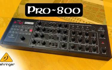 Jak brzmi Behringer Pro-600? 