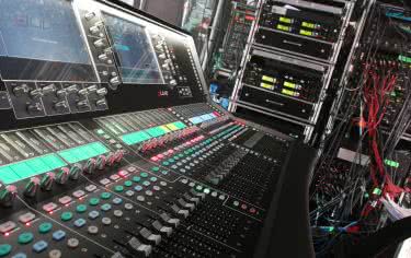 The World Games, Allen & Heath i d&b 