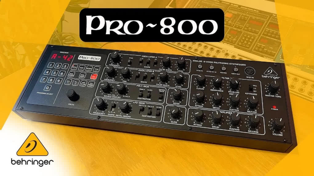Jak brzmi Behringer Pro-600?