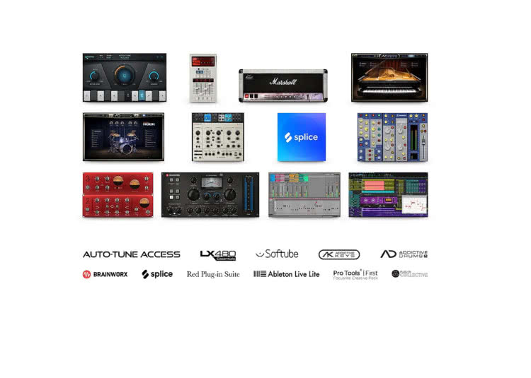 Hitmaker Bundle ogromny zestaw oprogramowania z interfejsami Focusrite!