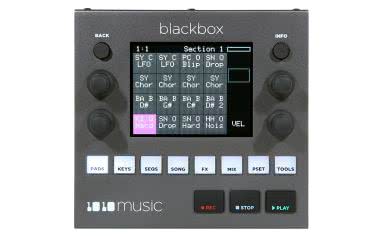 Blackbox - miniaturowy sampler firmy 1010Music 