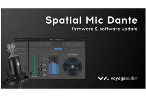 Aktualizacja oprogramowania sprzętowego Spatial Mic Dante i aplikacji MicNet Control