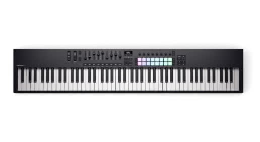 Novation rozszerza serię Launchkey MK4 o model 88-klawiszowy