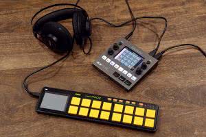 Blackbox - miniaturowy sampler firmy 1010Music 