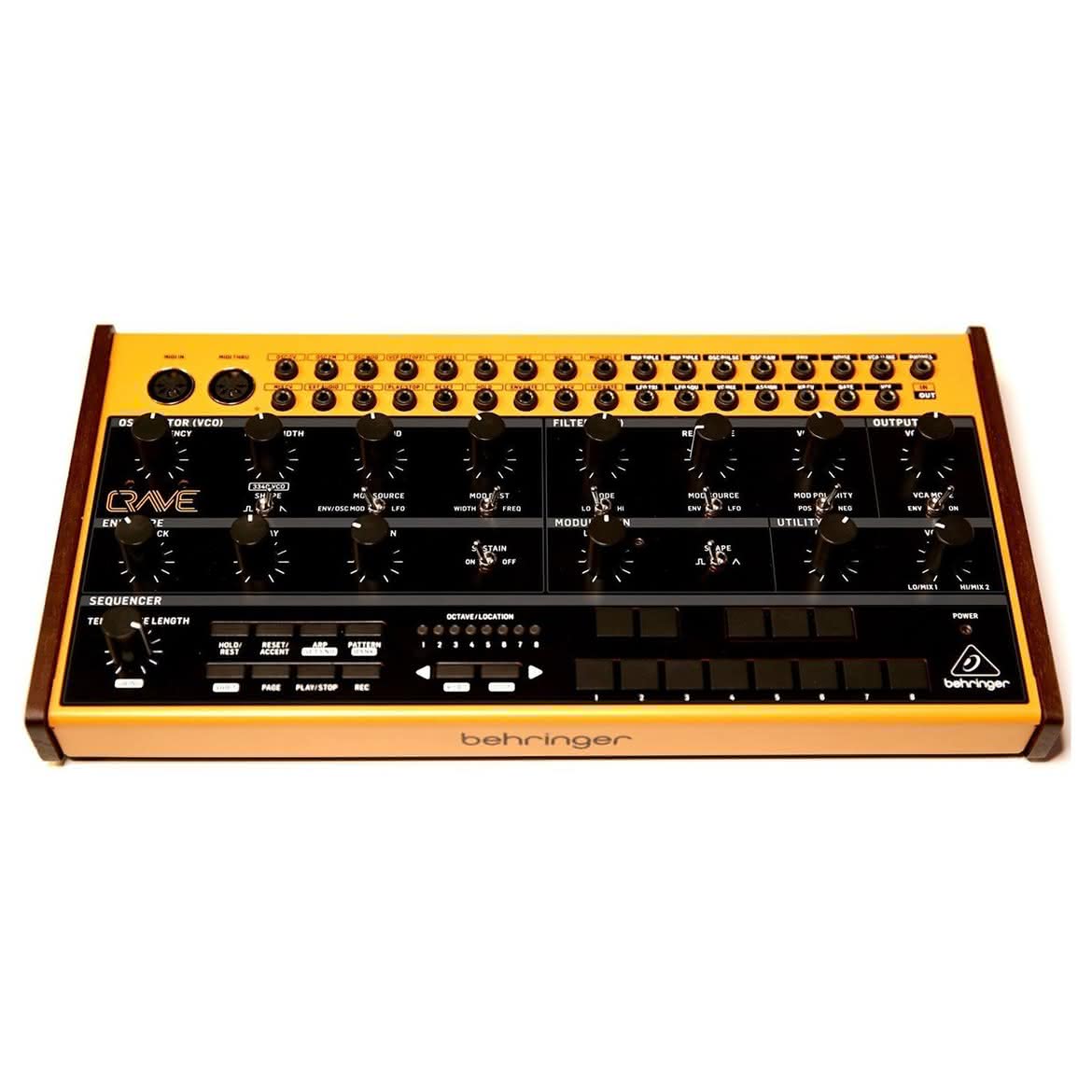 Crave, czyli kolejny semimodular od Behringera