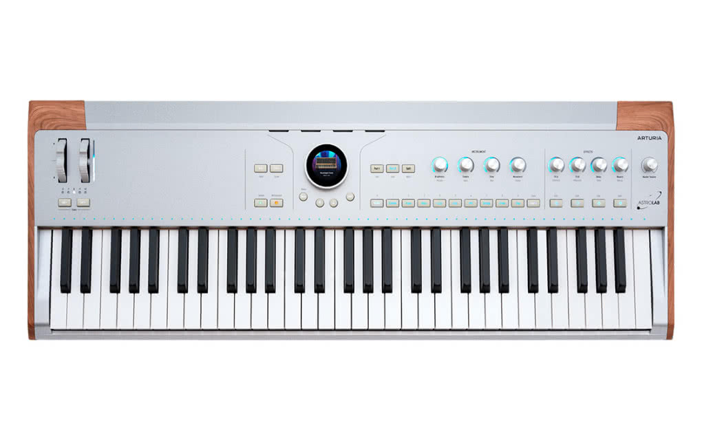 Arturia AstroLab 61 Silver – sceniczny instrument w nowej odsłonie