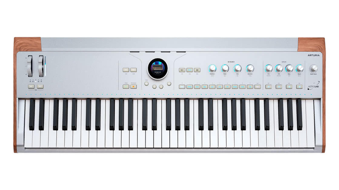 Arturia AstroLab 61 Silver – sceniczny instrument w nowej odsłonie
