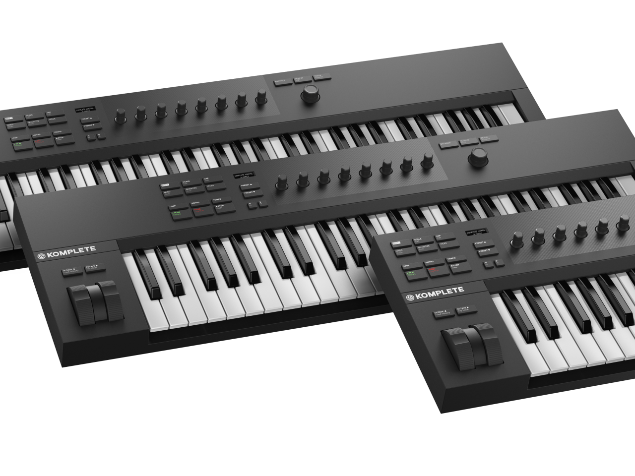 Native Instruments Komplete Kontrol seria A - klawiatury