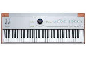 Arturia AstroLab 61 Silver – sceniczny instrument w nowej odsłonie