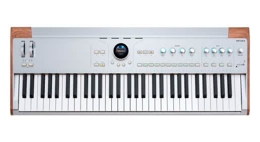 Arturia AstroLab 61 Silver – sceniczny instrument w nowej odsłonie