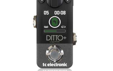 DITTO+ TC Electronic – nowa generacja loopera 