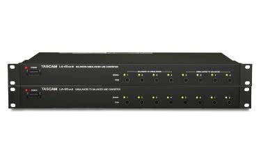 TASCAM przywraca konwertery liniowe LA-40MKIII i LA-80MKII 