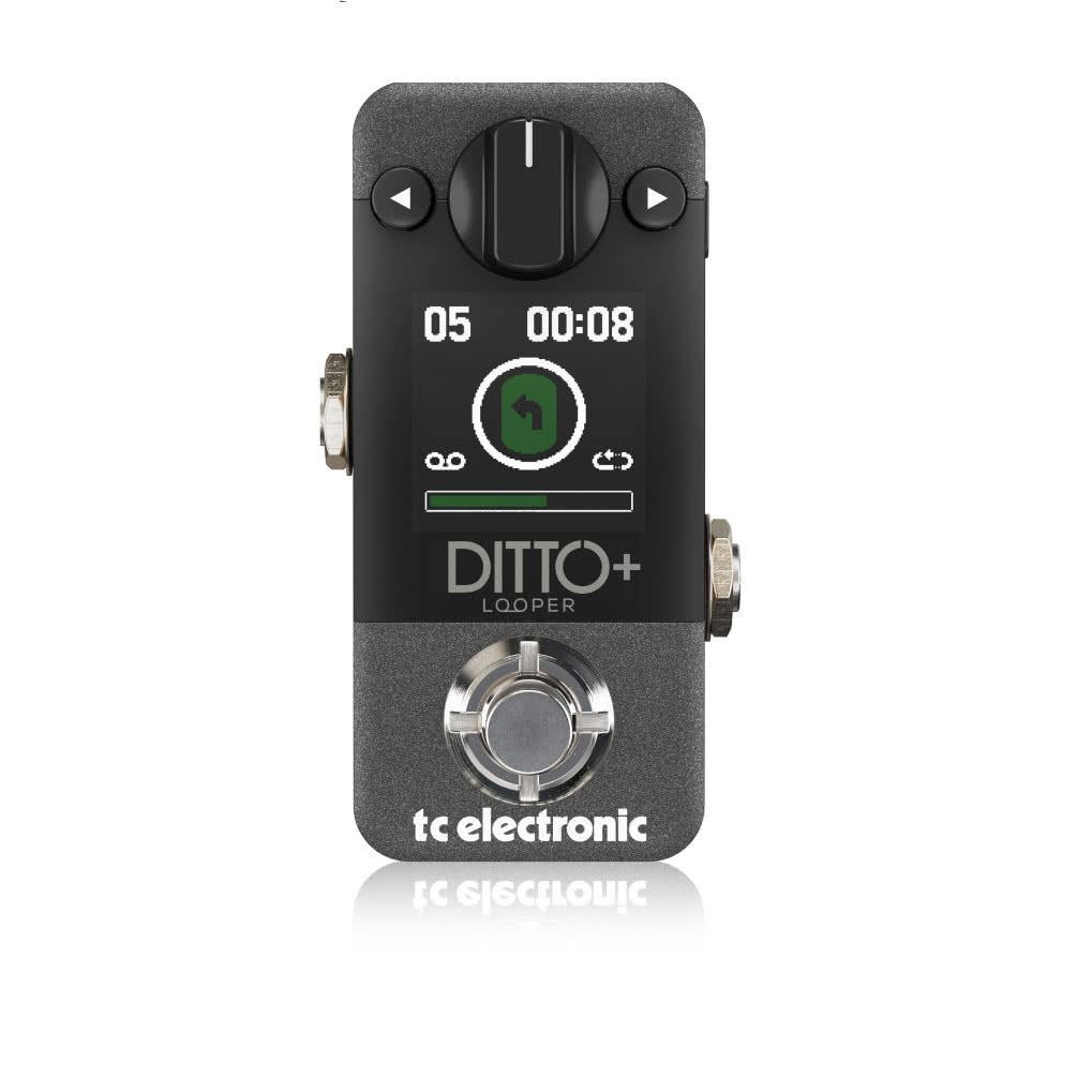 DITTO+ TC Electronic – nowa generacja loopera