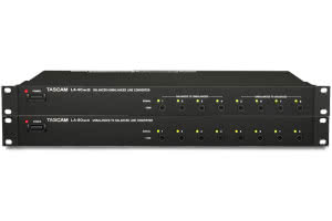 TASCAM przywraca konwertery liniowe LA-40MKIII i LA-80MKII