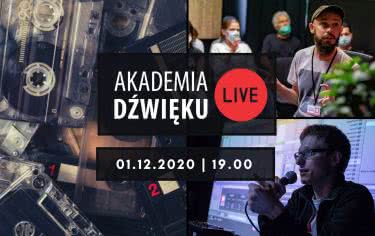Akademia Dźwięku Live #24 - lo-fi, stereofonia i inne 