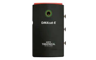 DMXcat-E rozszerza możliwości systemu testowego City Theatrical 