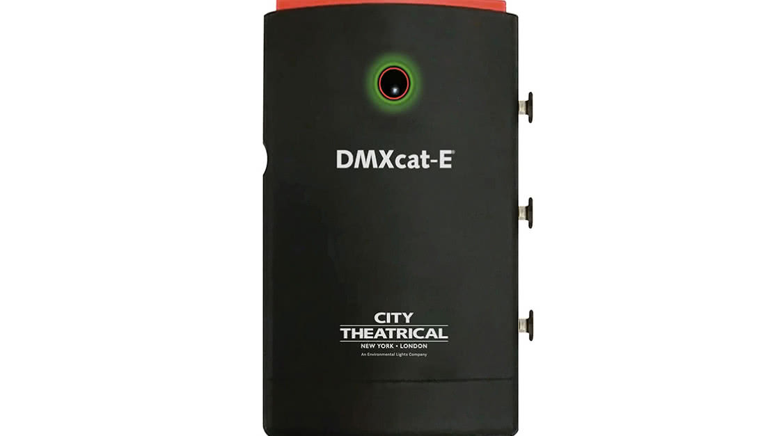 DMXcat-E rozszerza możliwości systemu testowego City Theatrical