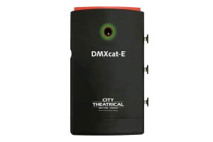 DMXcat-E rozszerza możliwości systemu testowego City Theatrical