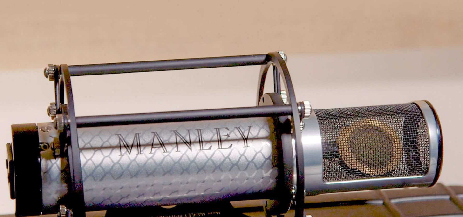 Reference Silver - mikrofon lampowy