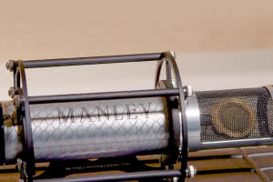 Manley Reference Silver - mikrofon lampowy