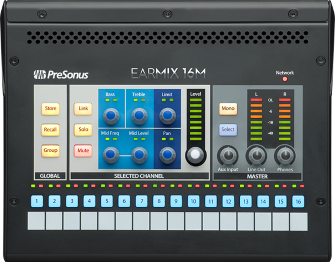 PreSonus EarMix 16M