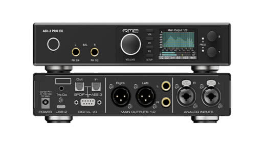 RME ADI-2 Pro EX – nowa generacja referencyjnego konwertera AD/DA