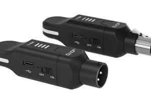 JOYO Technology MW-2 - bezprzewodowy system mikrofonowy dla muzyków, wokalistów, prelegentów