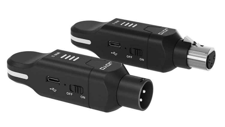 JOYO Technology MW-2 - bezprzewodowy system mikrofonowy dla muzyków, wokalistów, prelegentów