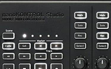 Korg nanoKontrol Studio 