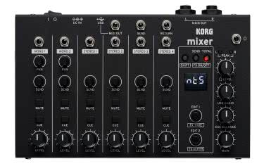 KORG NTS-4 łączy mikser, efekty i interfejs audio 