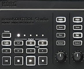 Korg nanoKontrol Studio