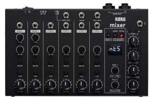 KORG NTS-4 łączy mikser, efekty i interfejs audio