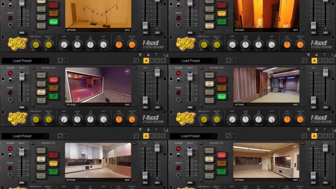 IK Multimedia Sunset Sound Studio Reverb - wirtualny procesor pogłosowy 