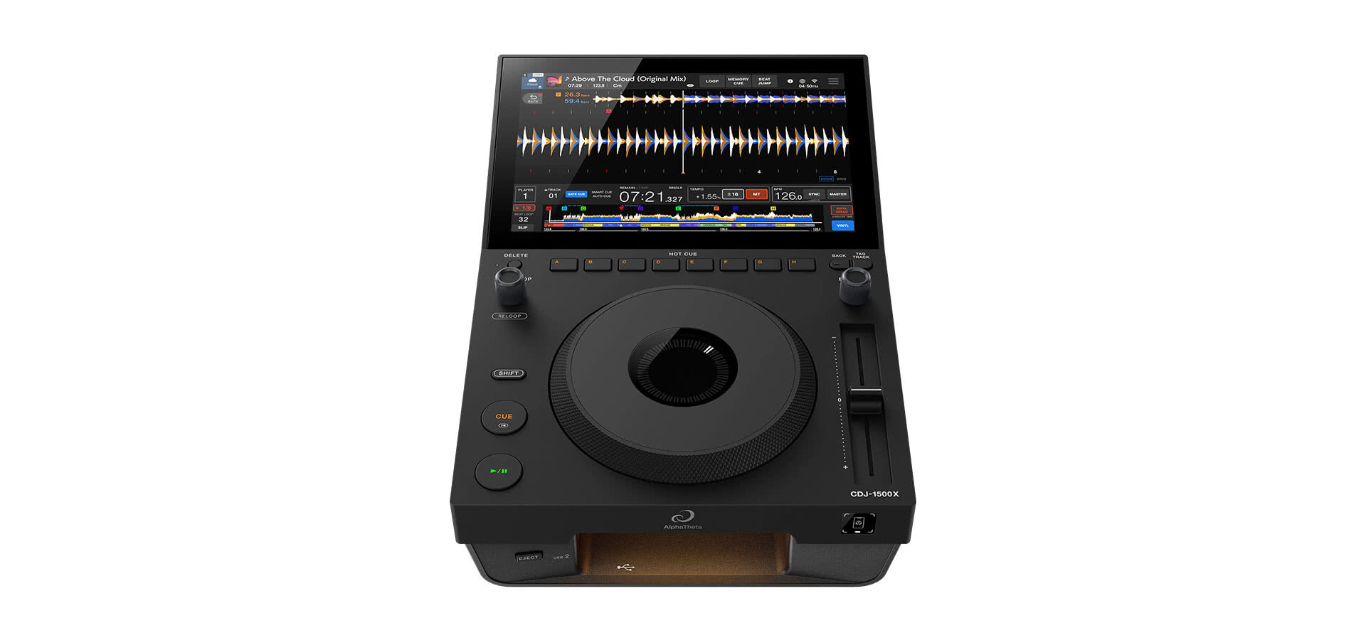 CDJ-1500X – klubowy przepych w bardziej kompaktowym wydaniu