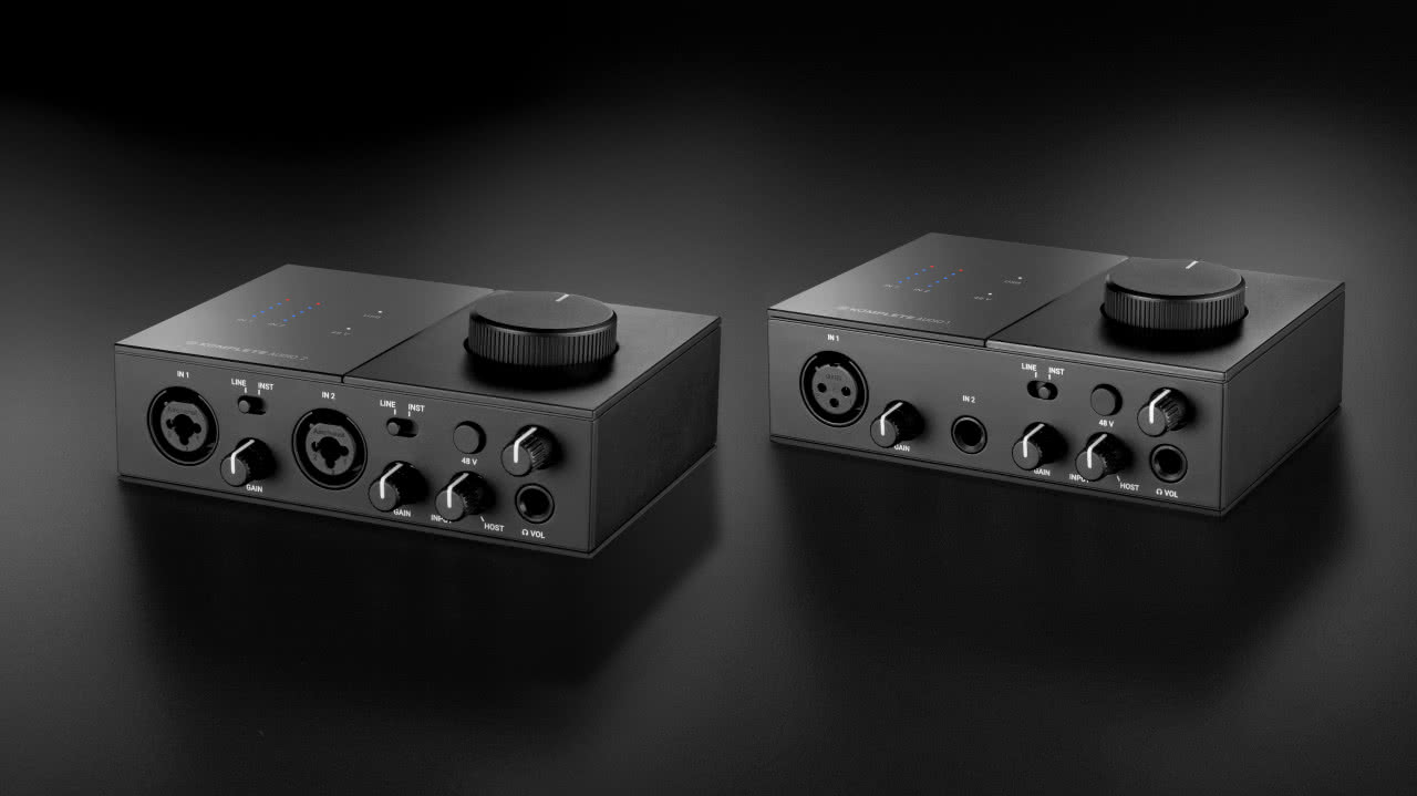 Komplete Audio 1/Audio 2 - interfejsy audio