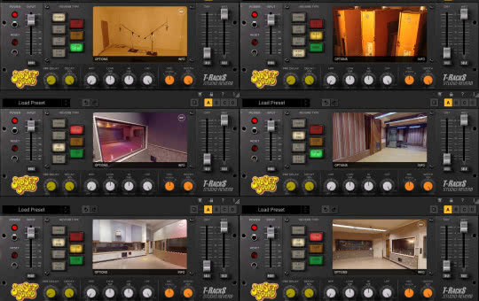 Sunset Sound Studio Reverb - wirtualny procesor pogłosowy