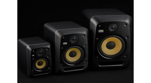 KRK V Series 5 – piąta generacja profesjonalnych monitorów studyjnych