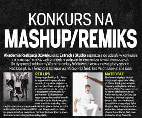 Konkurs na mashup/remiks