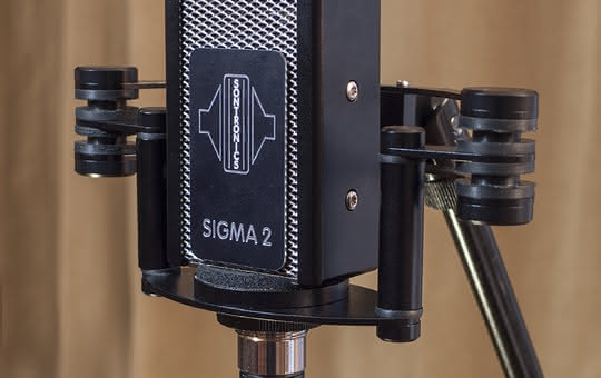 Sigma 2 - mikrofon wstęgowy