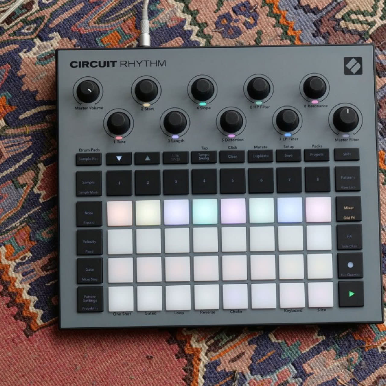DTM・DAW Novation Circuit DTM・DAW NOVATION CIRCUIT TRACKS DTM・DAW novation Circuit
