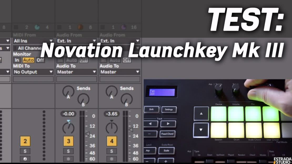Novation Launchkey MkIII - seria kontrolerów MIDI 