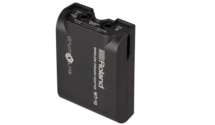 Roland DrumLink - scena bez kabli