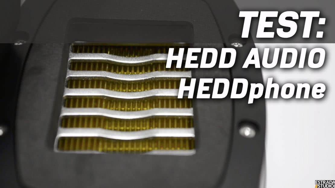 HEDD HEDDphone One - słuchawki z przetwornikami AMT 