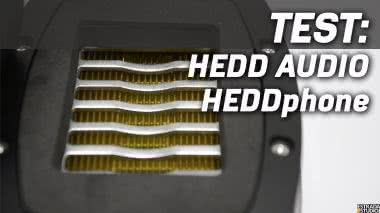 HEDD HEDDphone One - słuchawki z przetwornikami AMT 