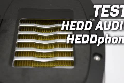 HEDD HEDDphone One - słuchawki z przetwornikami AMT 