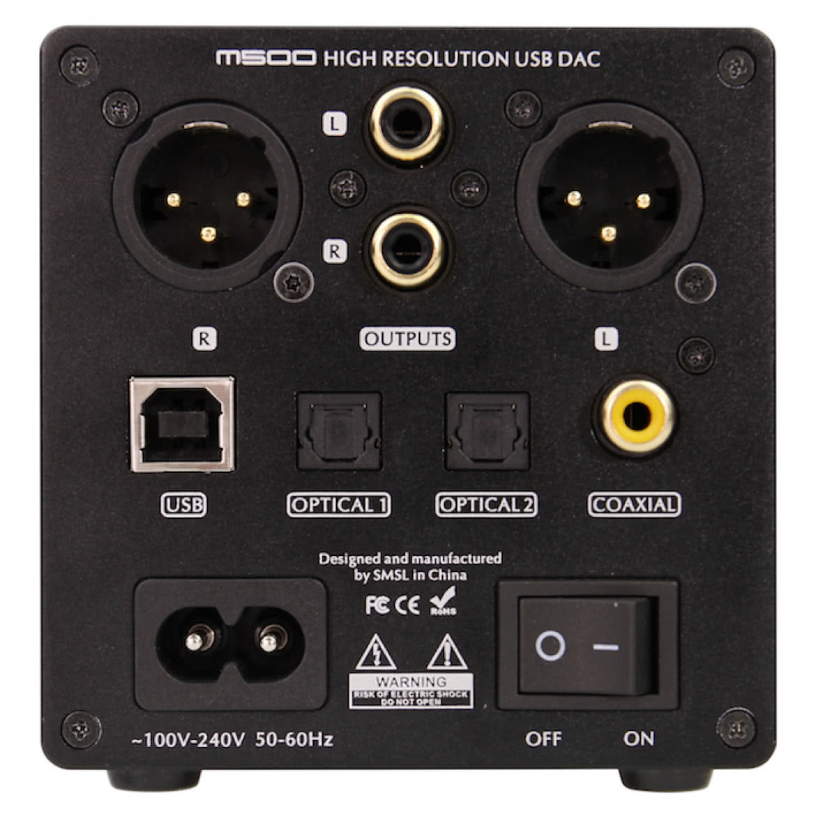 SMSL M500 - centrum zarządzania Hi-Res Audio w formacie Mini