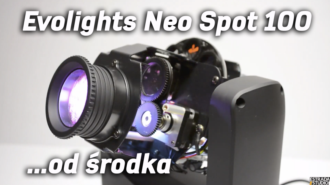 Evolights Neo Spot 100 - kompaktowa głowica LED 