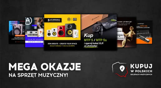 Kupuj lokalnie, zyskuj więcej. Audiotech zachęca do wyboru polskich sklepów muzycznych
