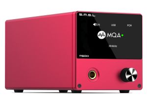 SMSL M500 - centrum zarządzania Hi-Res Audio w formacie Mini 
